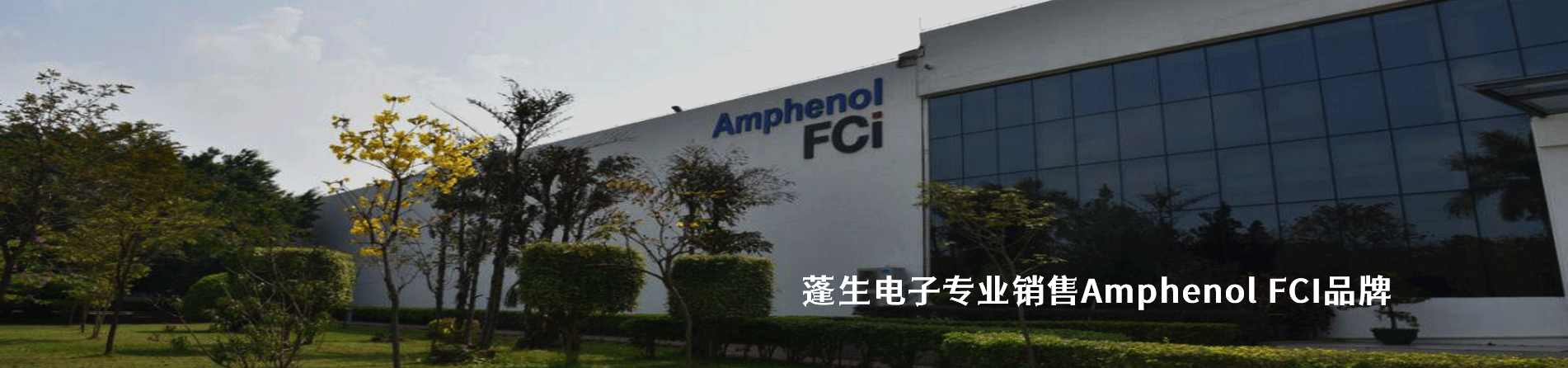Amphenol FCI 连接器品牌授权供应商｜南京V66.COM电子