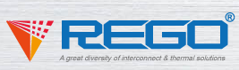 Rego Electronics 连接器品牌 LOGO
