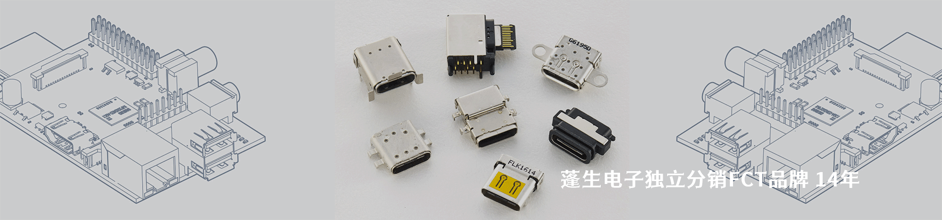 FCT 连接器品牌授权供应商｜南京V66.COM电子