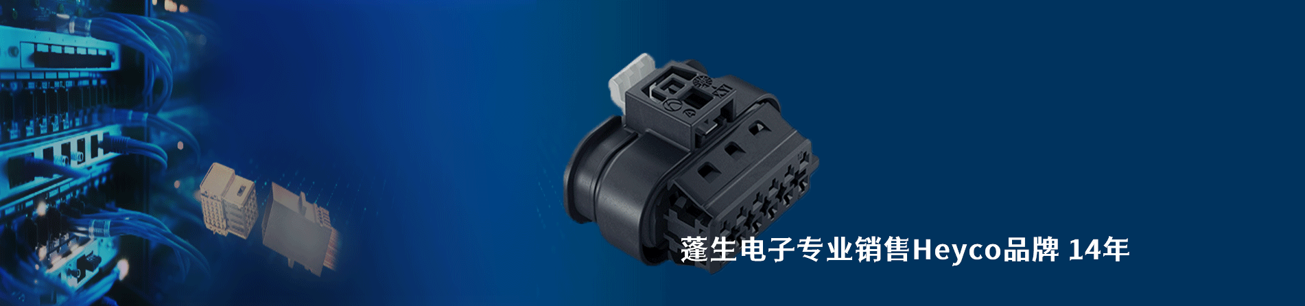 Heyco 连接器品牌授权供应商｜南京V66.COM电子
