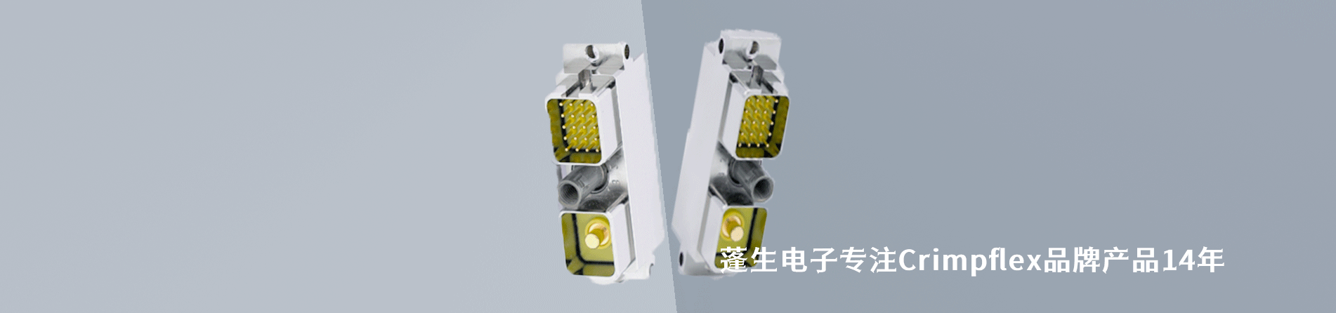 Crimpflex 连接器品牌授权供应商｜南京V66.COM电子