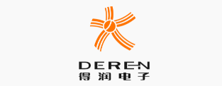 Deren 连接器品牌 LOGO