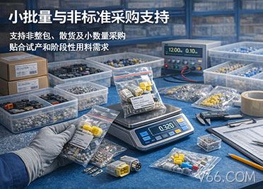 小批量与非标准采购支持