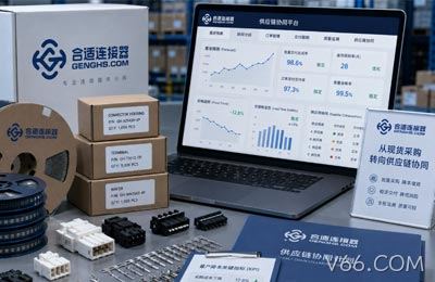 连接器量产阶段如何降本？从现货采购转向供应链协同