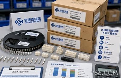 连接器批量采购，为什么不能只看单价？真正的降本要看总采购成本