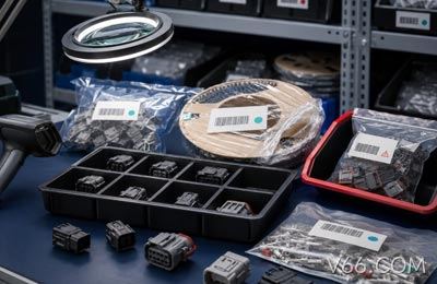 连接器库存出现标签、数量或包装异常时如何处理？