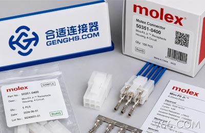 Molex连接器样品采购，为什么要确认端子和外壳？