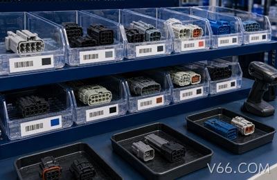 连接器相近料号很多，仓库如何避免拣货混料？