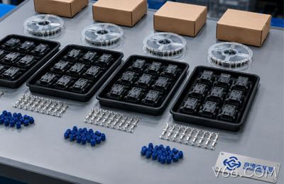 客户提供年用量后，供应商如何设计连接器供货方案？