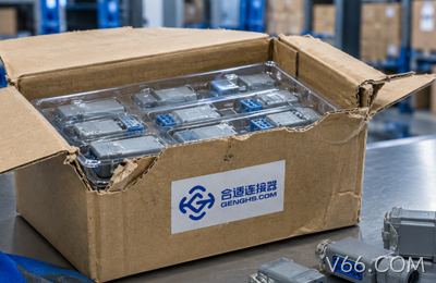 连接器外包装破损但产品完好，能否正常接收？