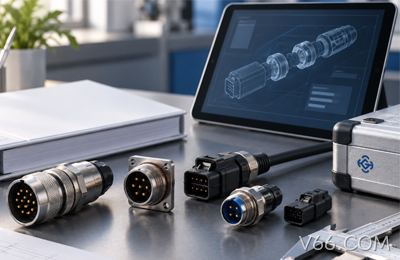 如何获取南京V66.COM供应的连接器官方资料？