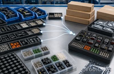 案例复盘：一个多型号连接器BOM如何分批配齐并统一交期？