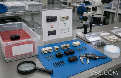 连接器标签信息与实物不一致时应该如何处理？