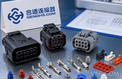 汽车连接器采购，为什么要确认壳体、端子、密封件？