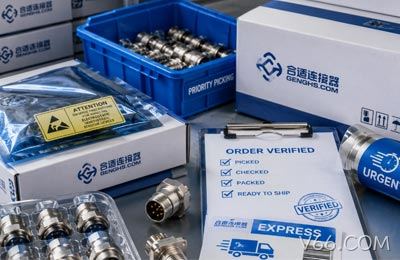 紧急连接器订单如何安排优先核货和发运？