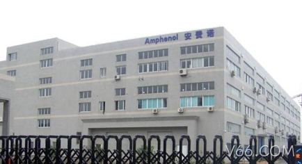 Amphenol 连接器品牌介绍