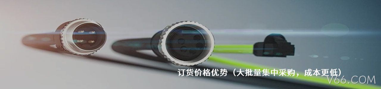 Balluff 原厂连接器系列与应用领域｜南京V66.COM电子