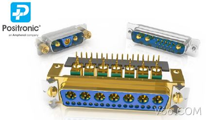 Positronic 连接器品牌介绍