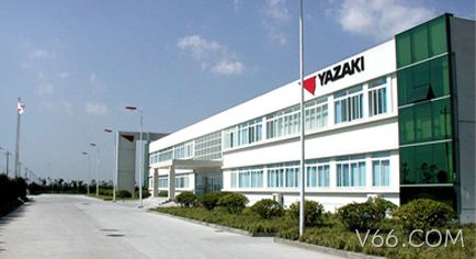 Yazaki 连接器品牌介绍