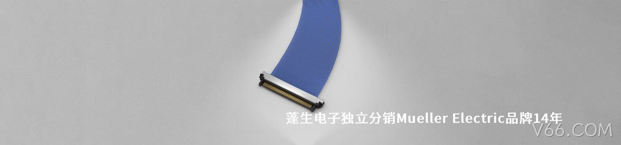 Mueller Electric 连接器品牌授权供应商｜南京V66.COM电子