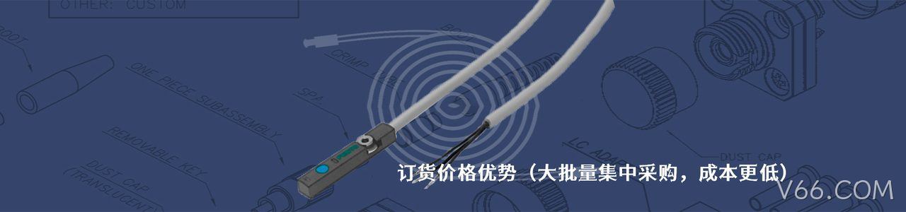 FESTO 原厂连接器系列与应用领域｜南京V66.COM电子