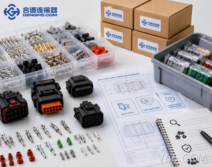 连接器缺货怎么办？采购可以从哪些方向解决？