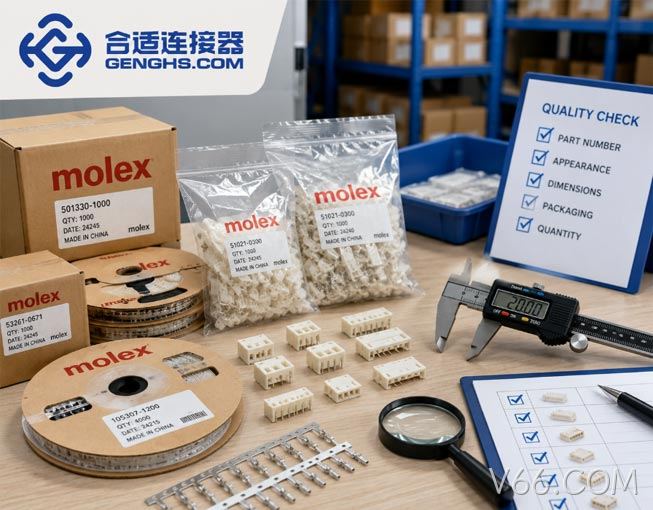 Molex连接器现货哪里找？采购前要注意什么？