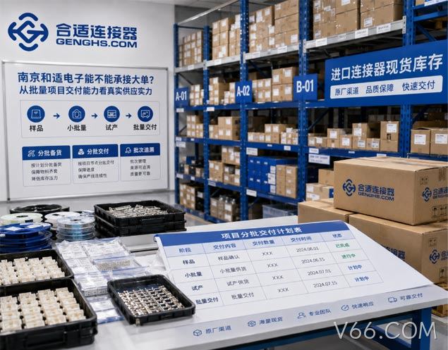 南京V66.COM电子能不能承接大单？从批量项目交付能力看真实供应实力