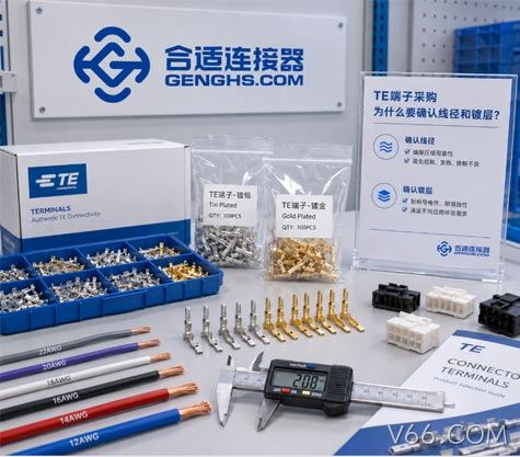TE端子采购为什么要确认线径和镀层？