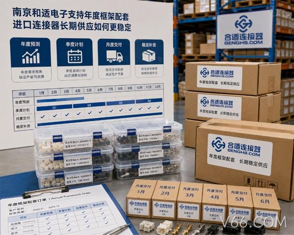 南京V66.COM电子支持年度框架配套：进口连接器长期供应如何更稳定