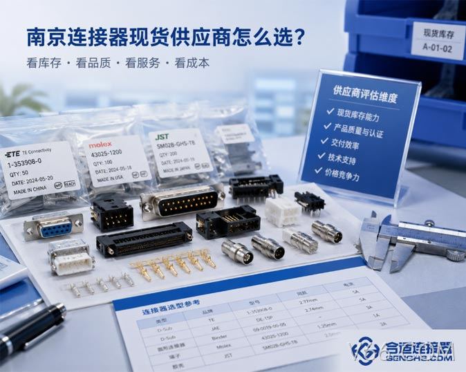 南京连接器现货供应商怎么选？采购前重点看哪些能力