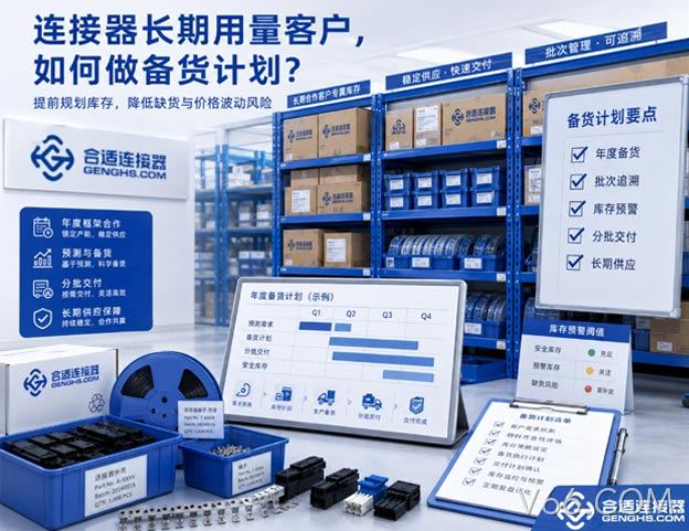 连接器长期用量客户，如何做备货计划？