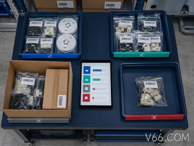 如何通过库存盘点提高连接器现货数据准确率？