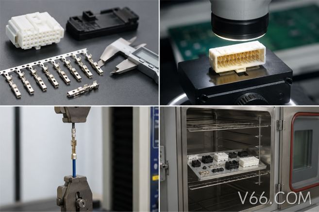 连接器来料抽检通常包括哪些基础项目？
