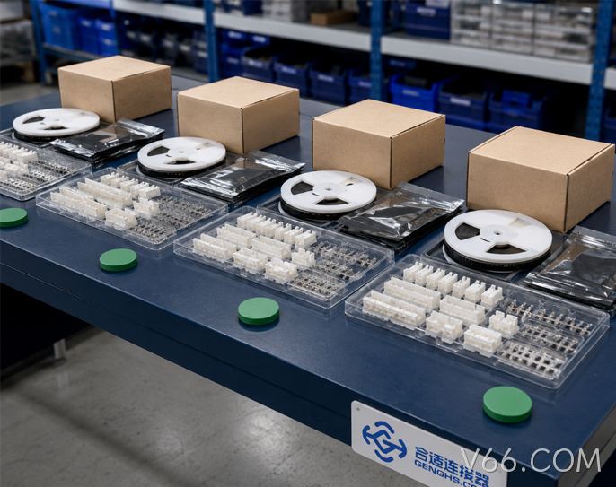 拆包连接器如何保留型号、批次和数量记录？