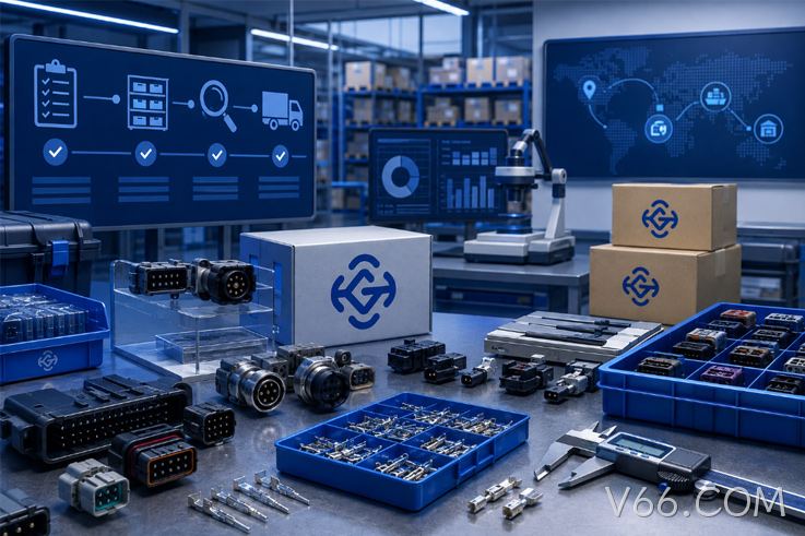 一份连接器询价进入供应商后，通常会经历哪些步骤？