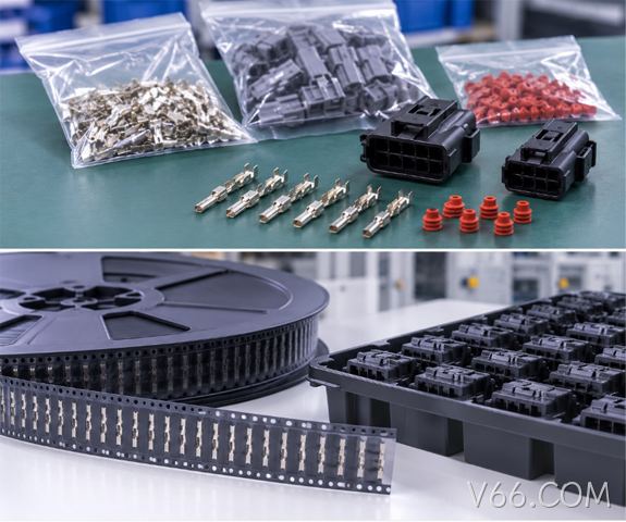 试产和量产使用同一款连接器，包装要求可以不同吗？