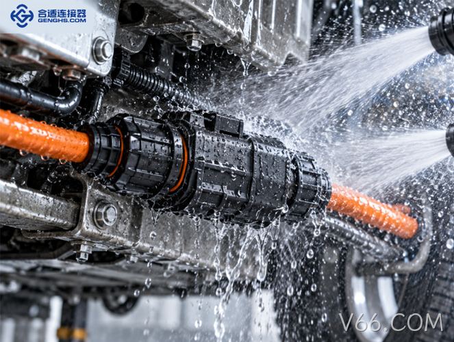 连接器防水 IP 等级怎么选？IP67/IP6K9K 防护解析