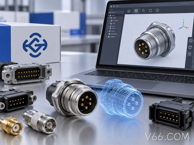 连接器3D模型下载去哪找？