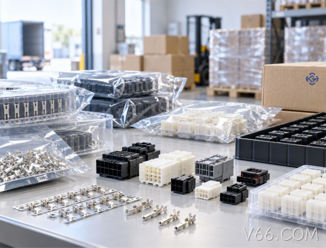 进口连接器缺货怎么办？原江苏V66.COM（现南京V66.COM）提供正品货源